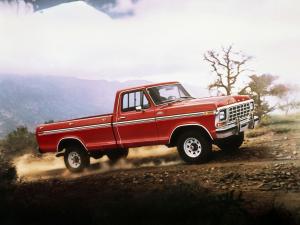 Ford F-150 Ranger 1979 года